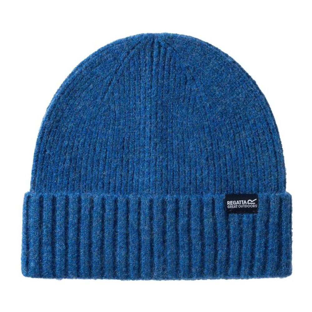 Regatta Childrens/Kids Basic Ribbed Beanie / Aviator Blue